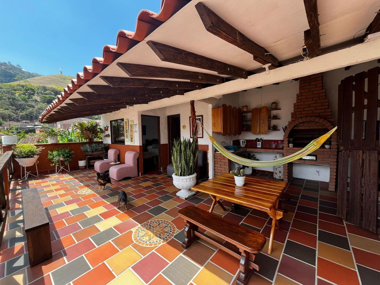 Апартаменты Hermoso Loft Con Terraza Херико Экстерьер фото